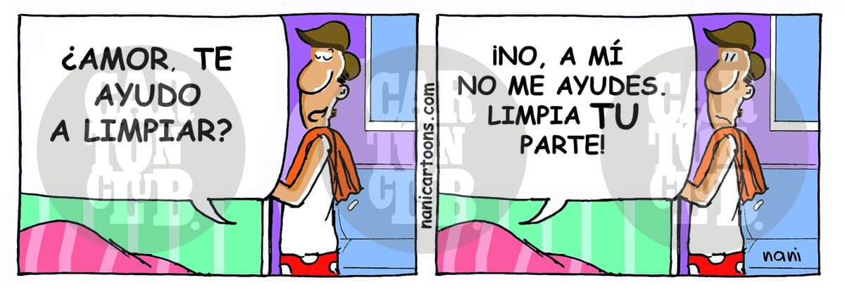 Magola 2541, cartón de Nani