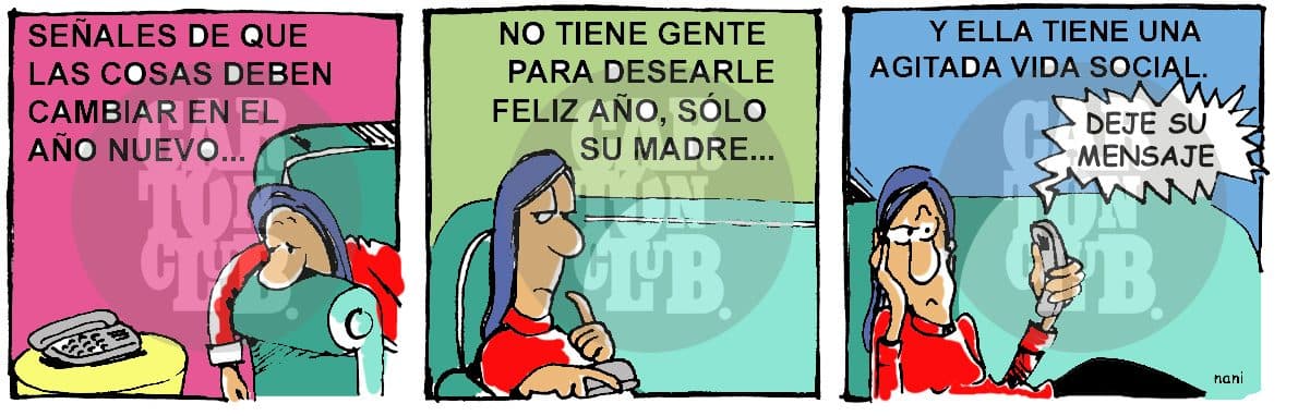 magola 337, año nuevo 2