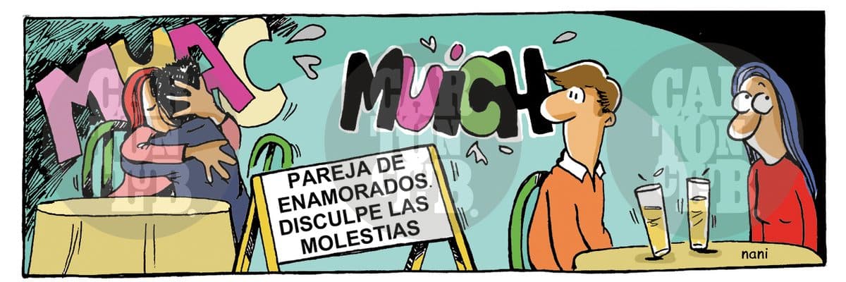 magola 384, San valentin