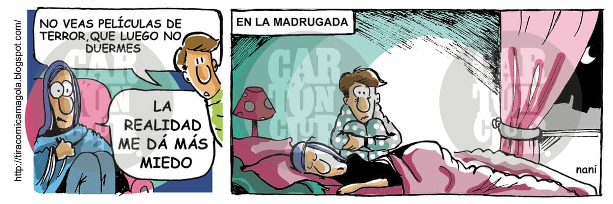 magola 394, miedo a la realidad