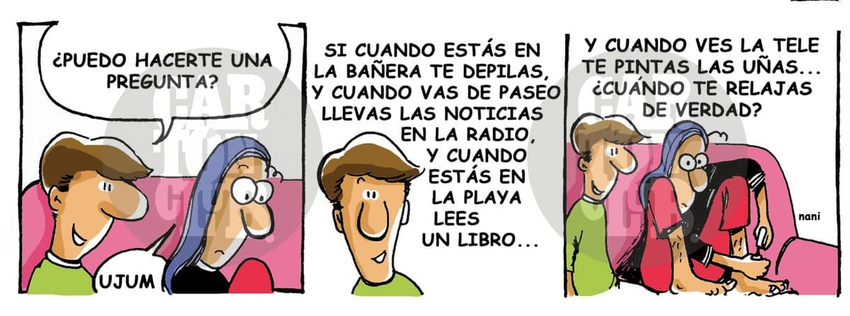 magola 421, relajarte