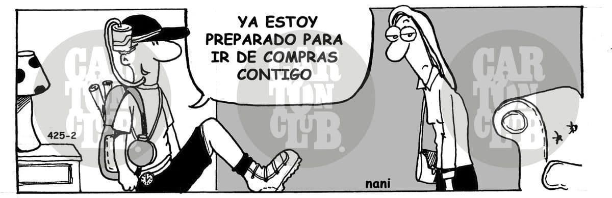 magola 425, de compras