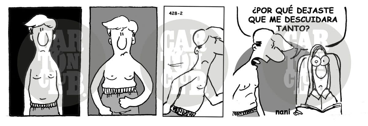 magola 428, descuido
