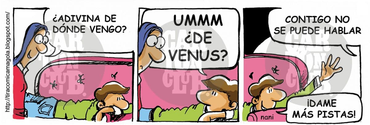 magola 480, vienes de venus?
