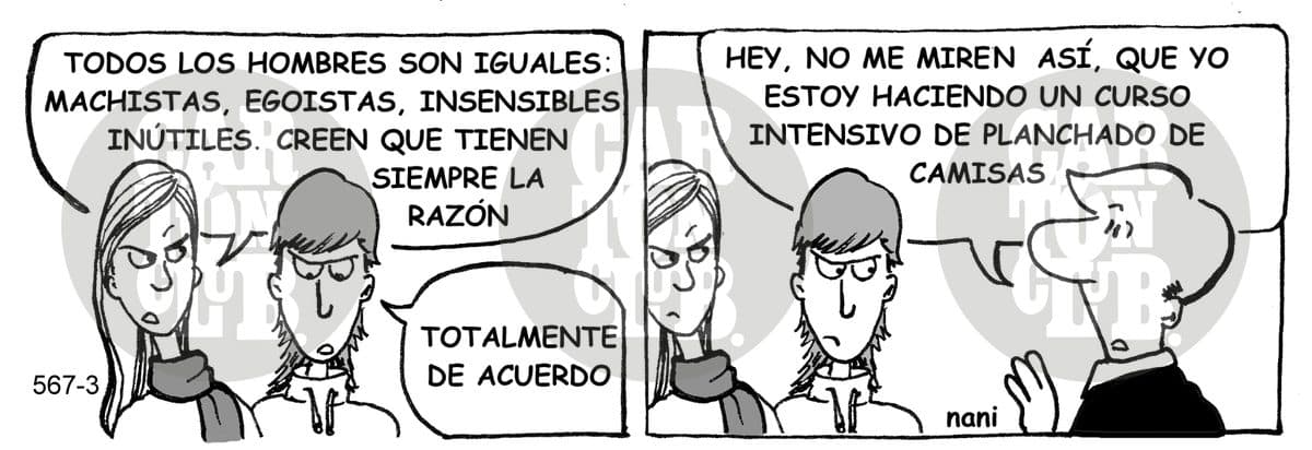 MAGOLA, cartón de Nani