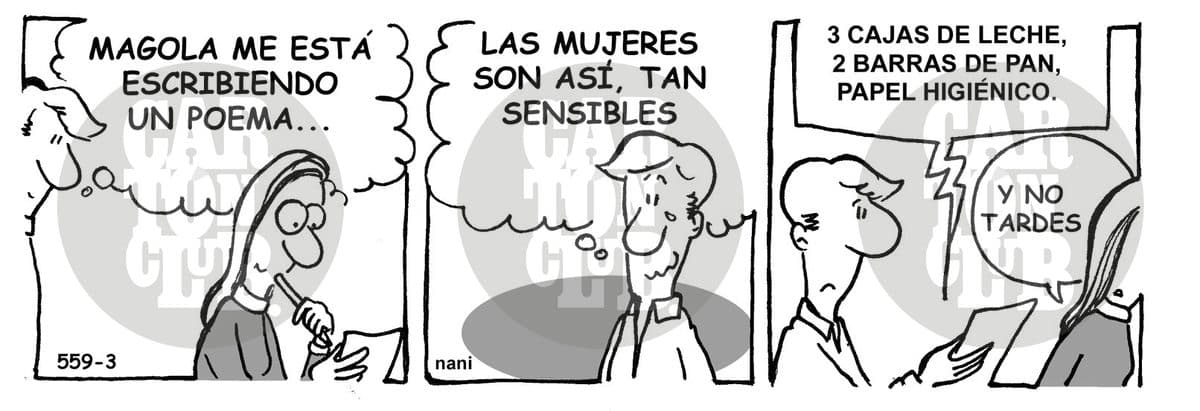 MAGOLA, cartón de Nani