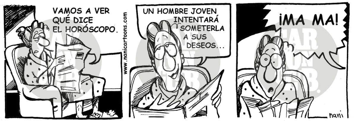 Magola, cartón de Nani