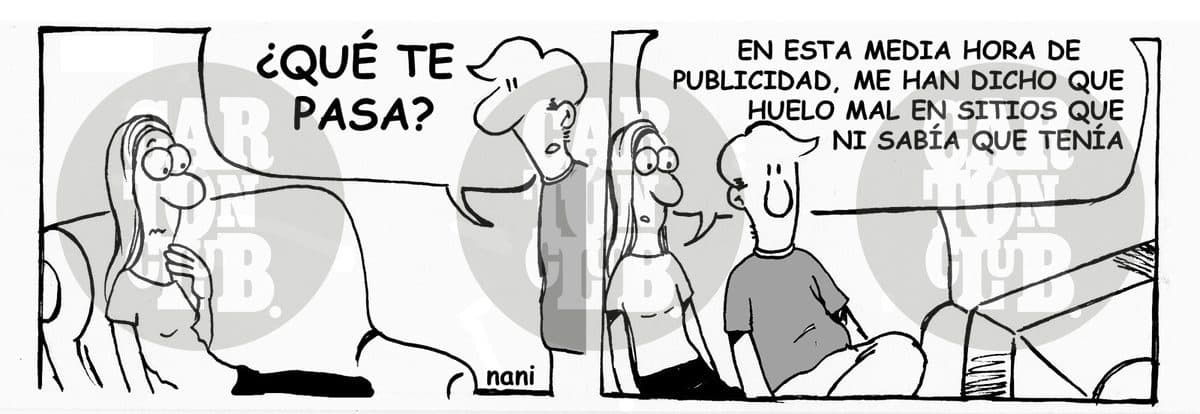 Magola, cartón de Nani