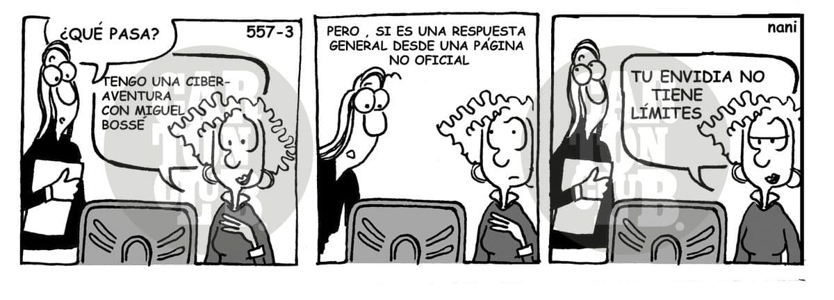 MAGOLA, cartón de Nani