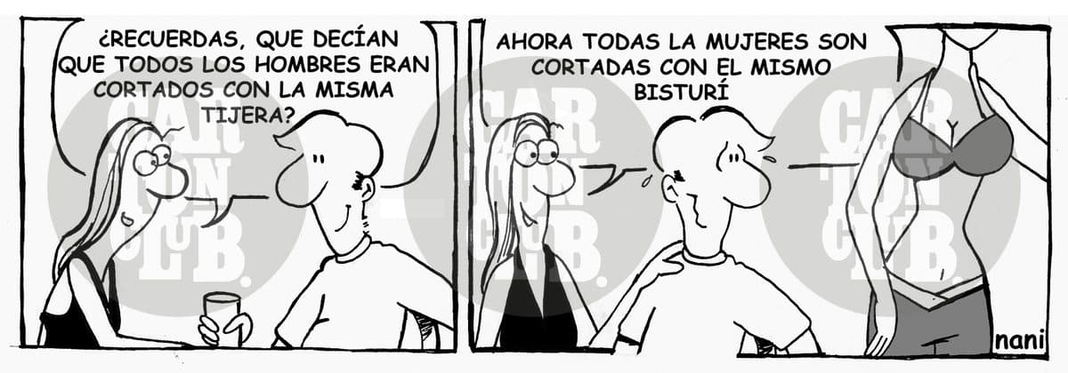 Magola, cartón de Nani