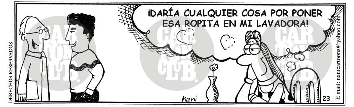 MAGOLA, cartón de Nani