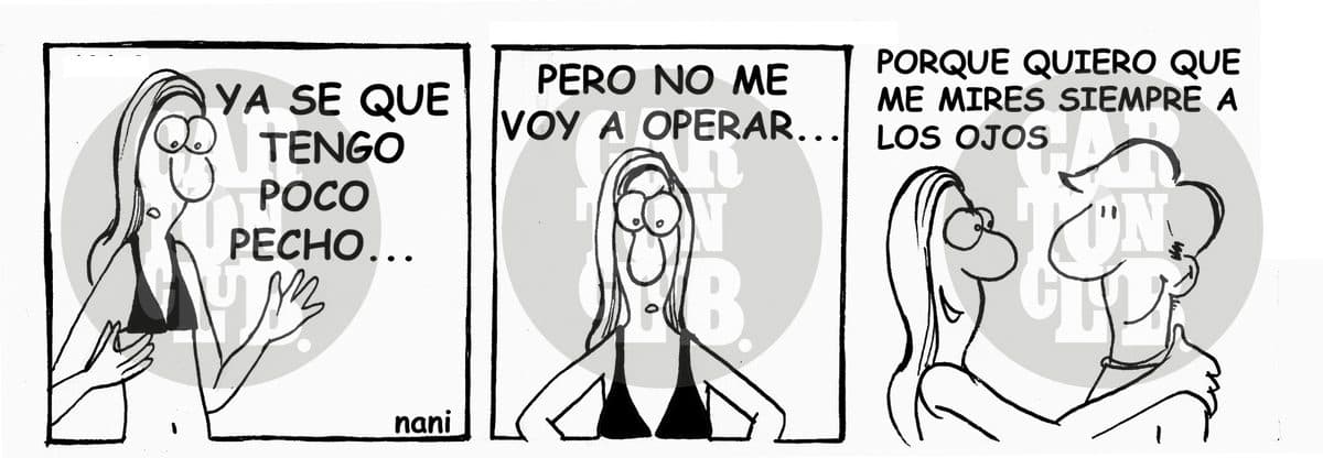 Magola, cartón de Nani