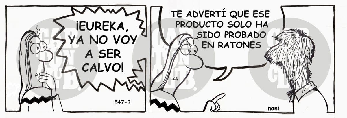 MAGOLA, cartón de Nani