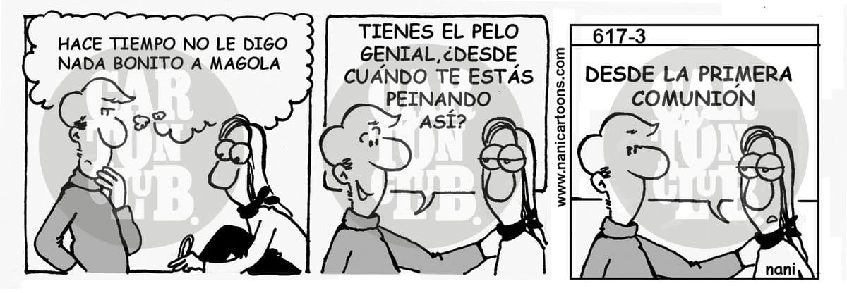 MAGOLA, cartón de Nani