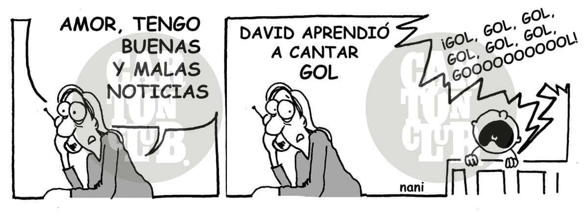 Magola, cartón de Nani