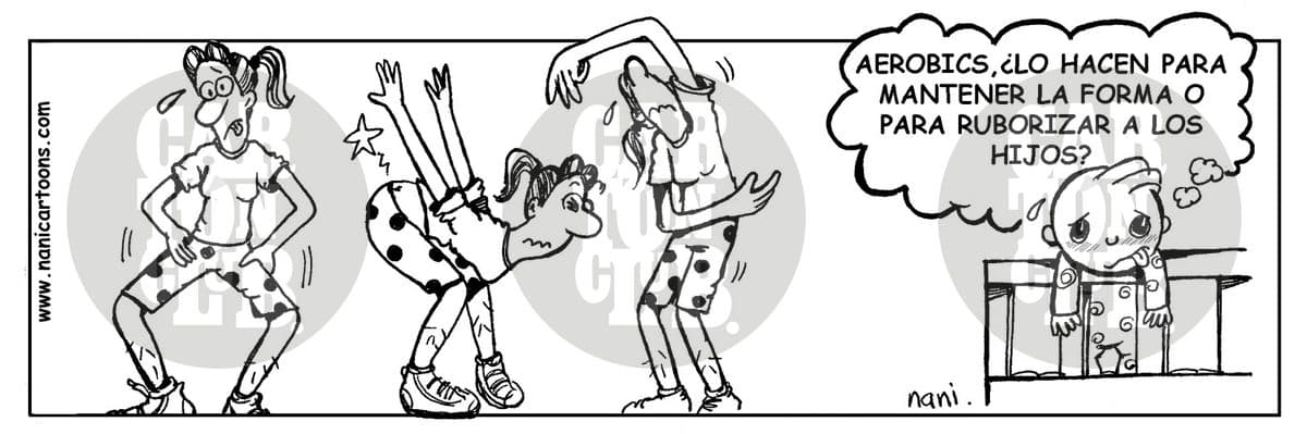 magola, cartón de Nani
