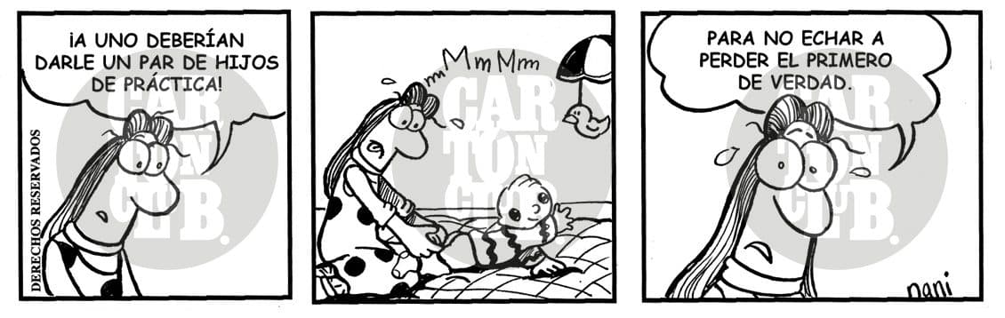 Magola, cartón de Nani