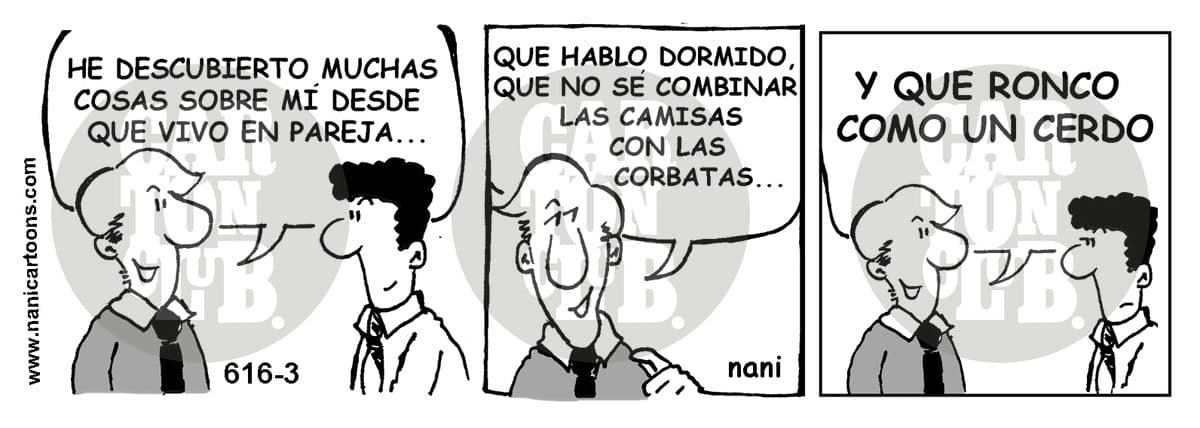 MAGOLA, cartón de Nani