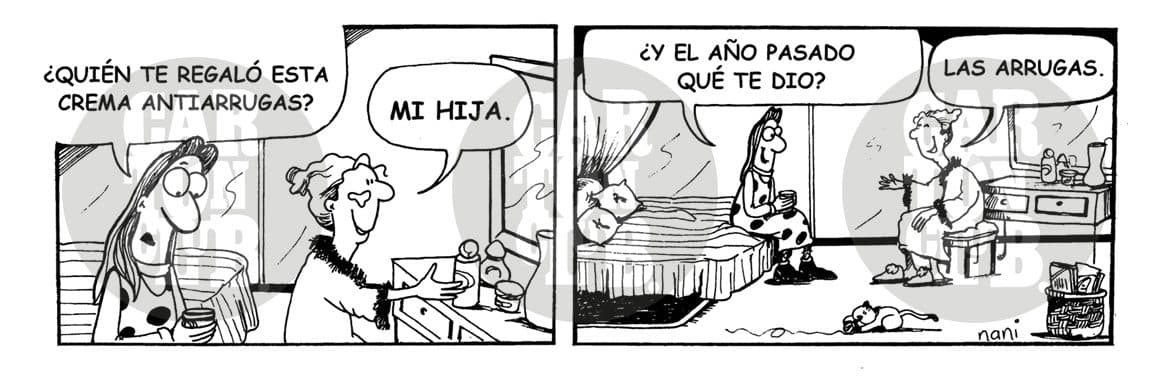 Magola, cartón de Nani