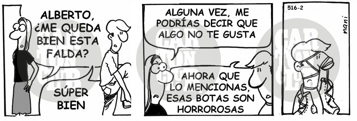MAGOLA, cartón de Nani
