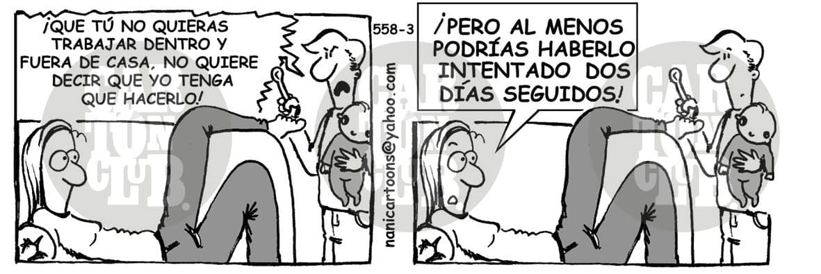 Magola, cartón de Nani