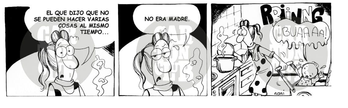 Magola, cartón de Nani