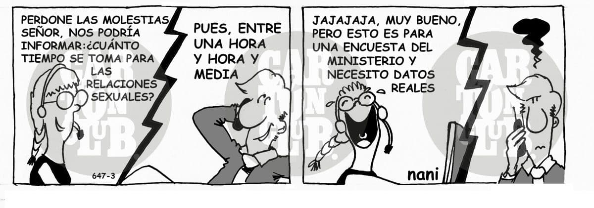 Magola, cartón de Nani