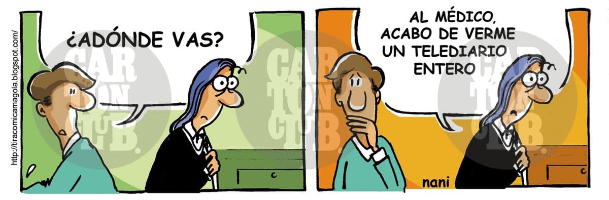 magola 553, telediario