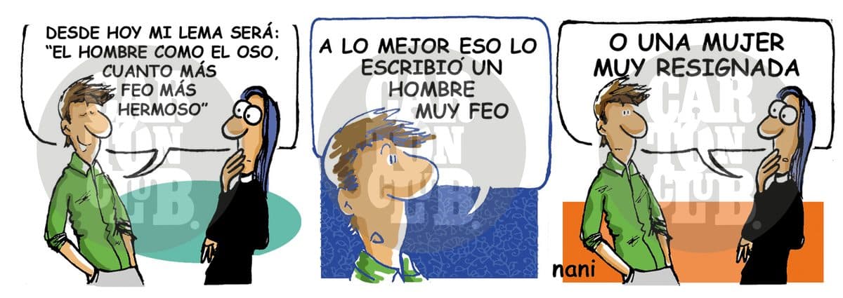 magola 564, como el oso