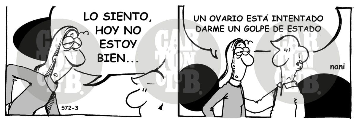 magola 572, ovario