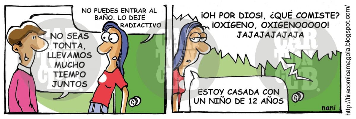 magola 610, radiactivo