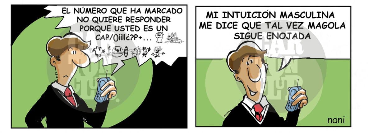 magola 621, intuición masculina