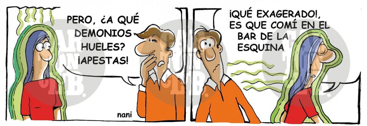 magola 636, olor a...
