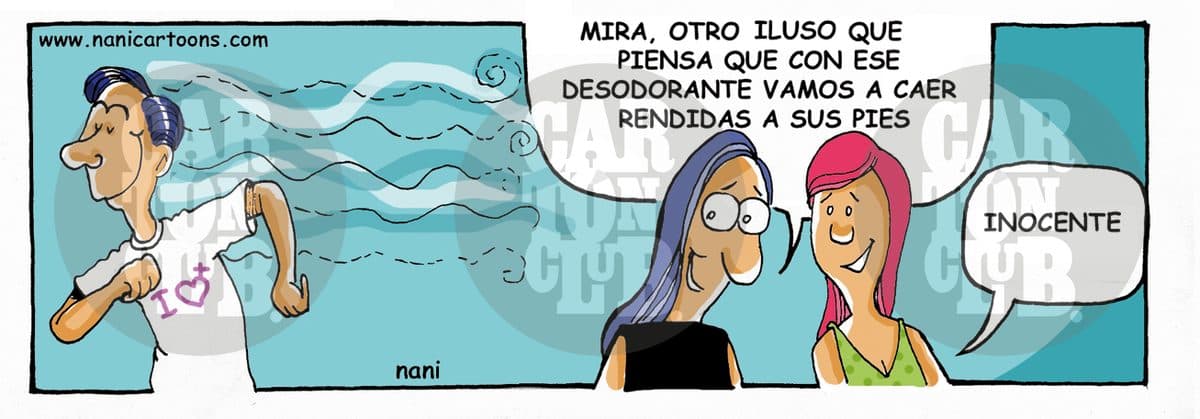 magola 640, otro iluso, cartón de Nani