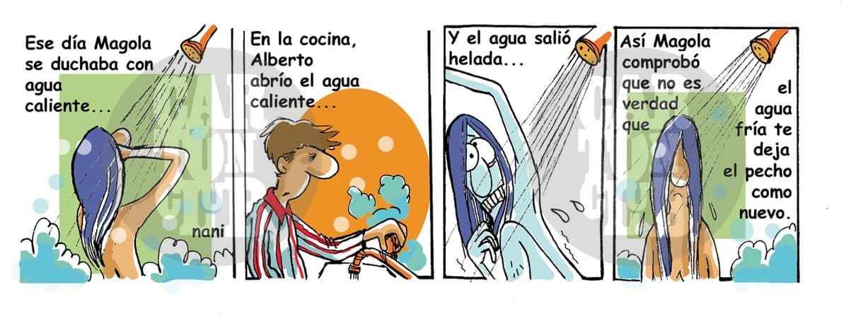 magola 643, agua fria