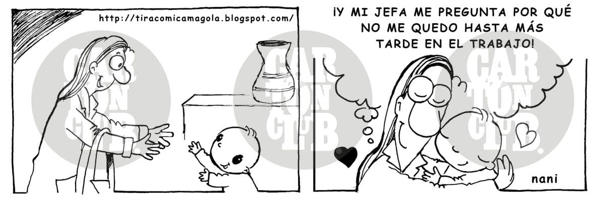 magola 717, tarde
