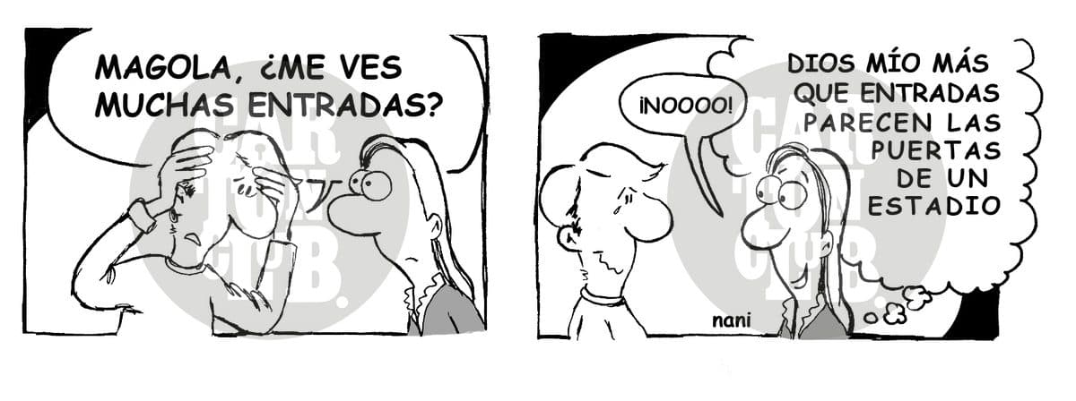 magola 722, entradas