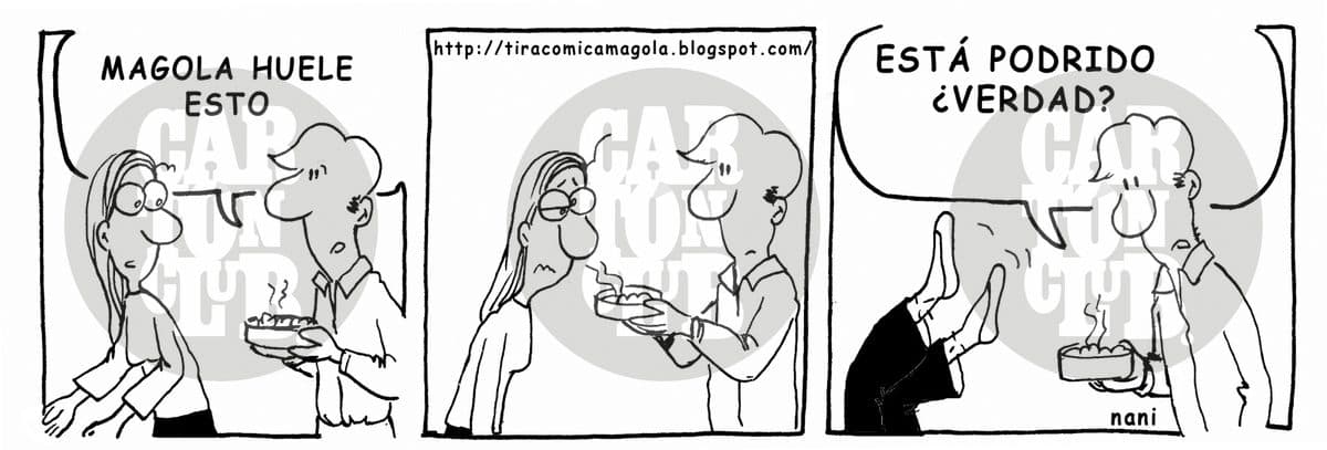 magola 727, podrido