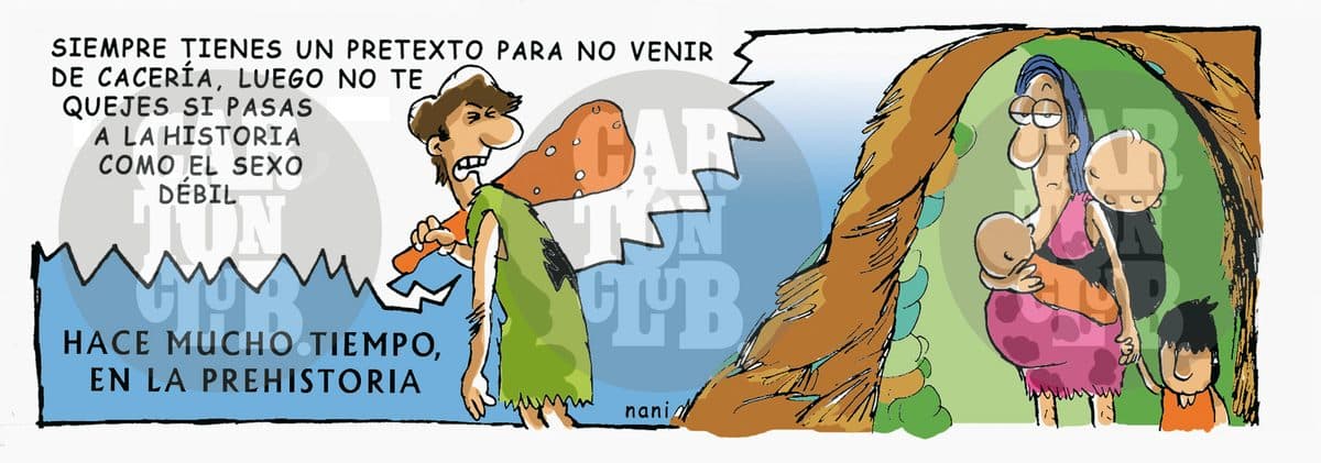 Magola 730, cartón de Nani