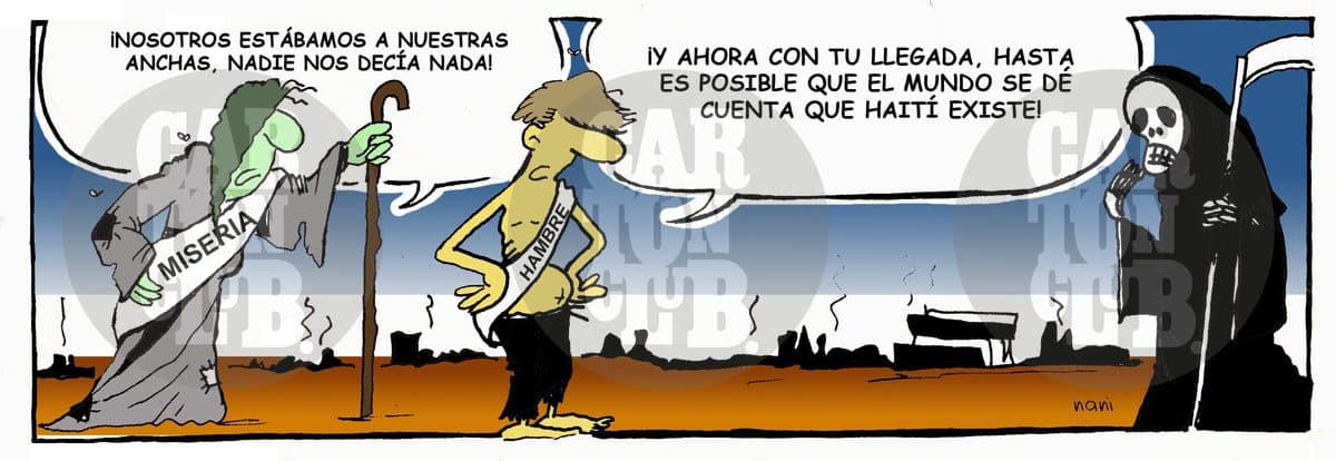 Magola 957, cartón de Nani