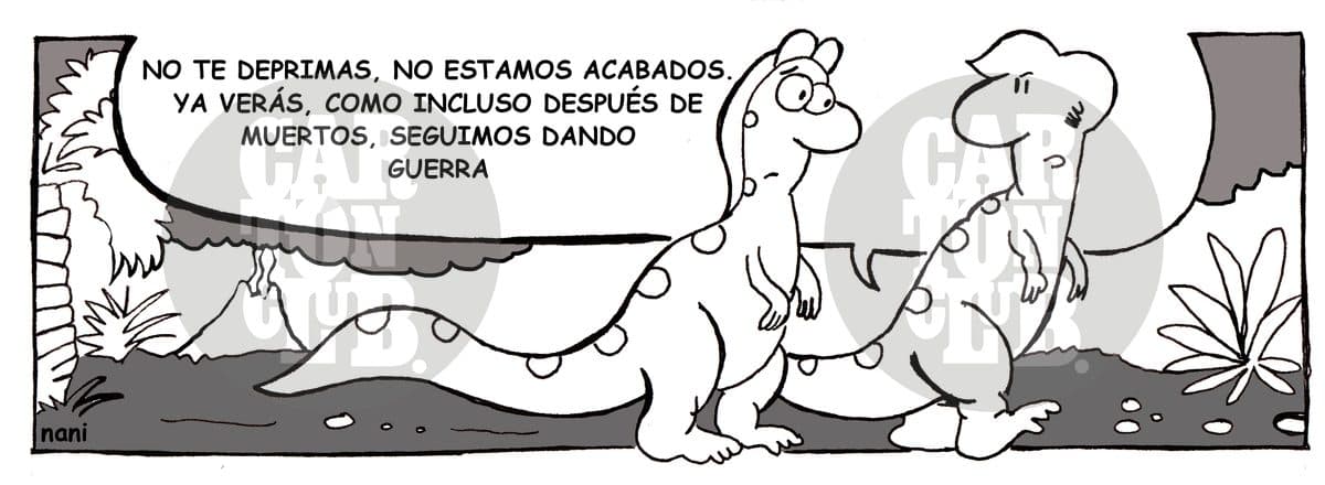 magola 965, cartón de Nani