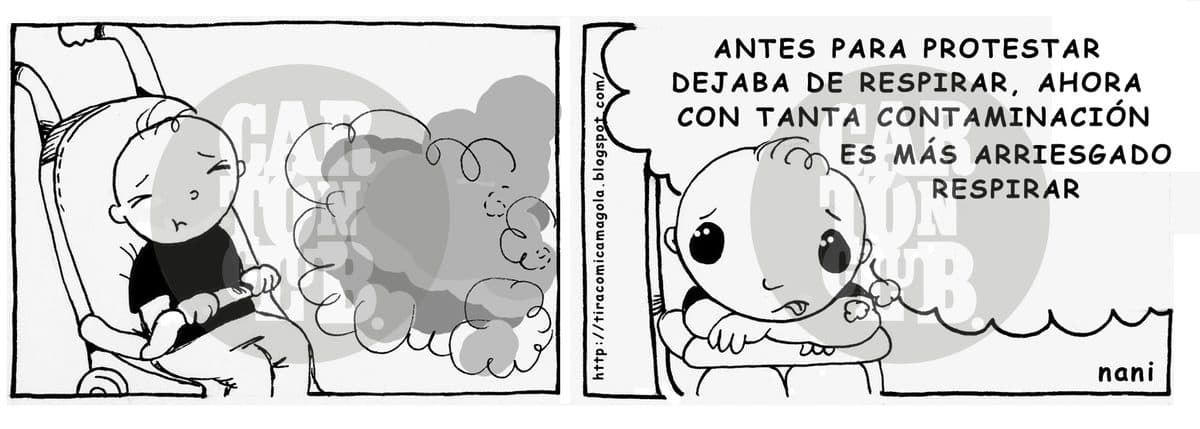 magola contaminación