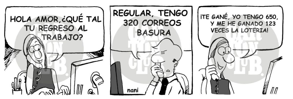 magola correos basura