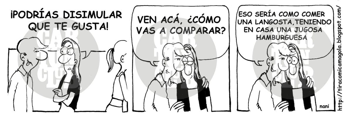 magola disimula
