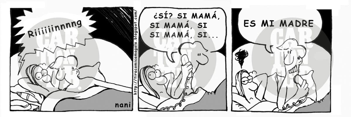 magola, es mi madre