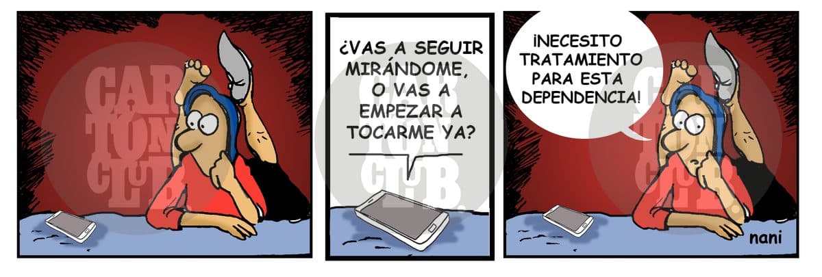 Magola la piernipeluda