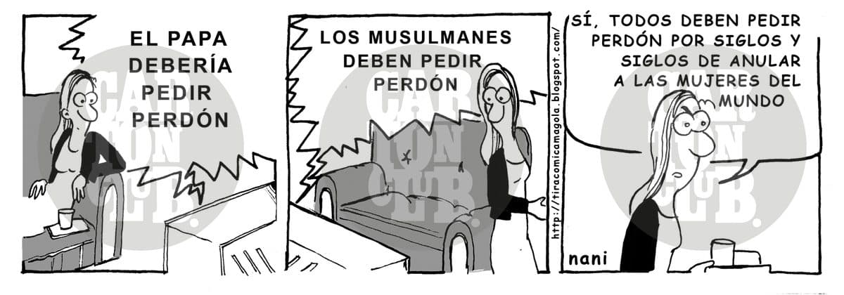 magola, perdon