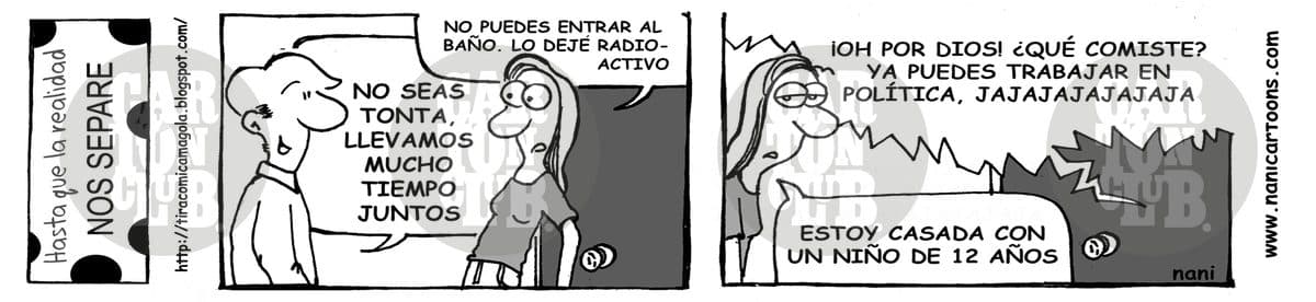 magola radioactivo