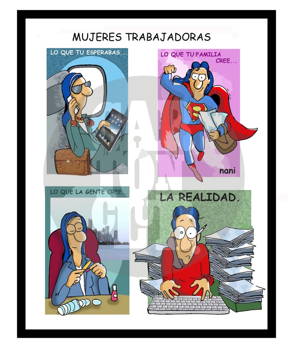 Magola trabajadora