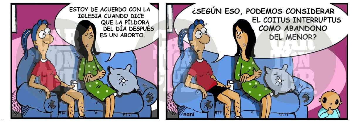 magola y la iglesia